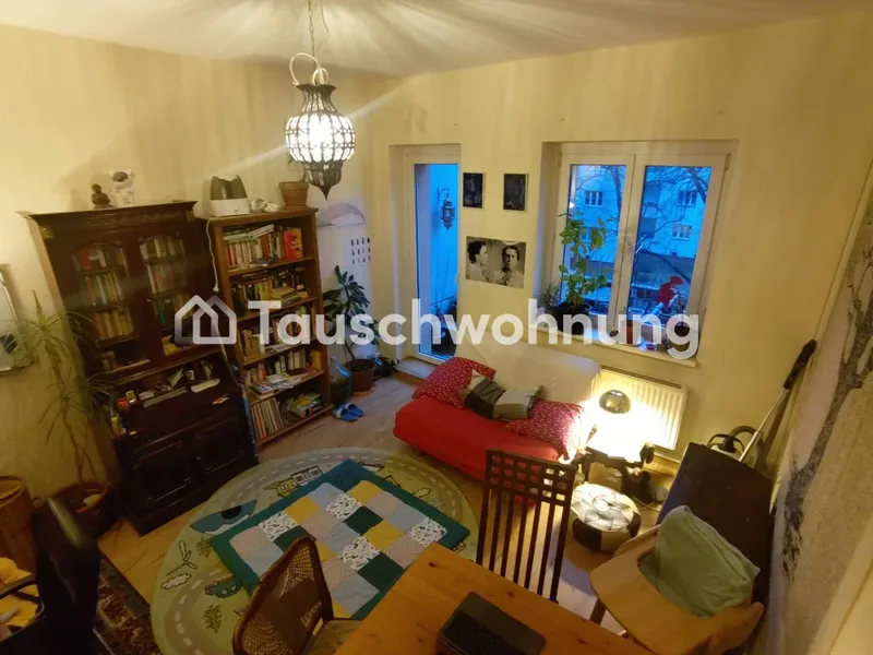 Tauschwohnung: Suche geräumige 3/4-Zimmer-Wohnung in Berlin — photo 1